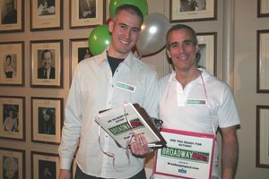 John Emmet and Carlos Perez  Photo